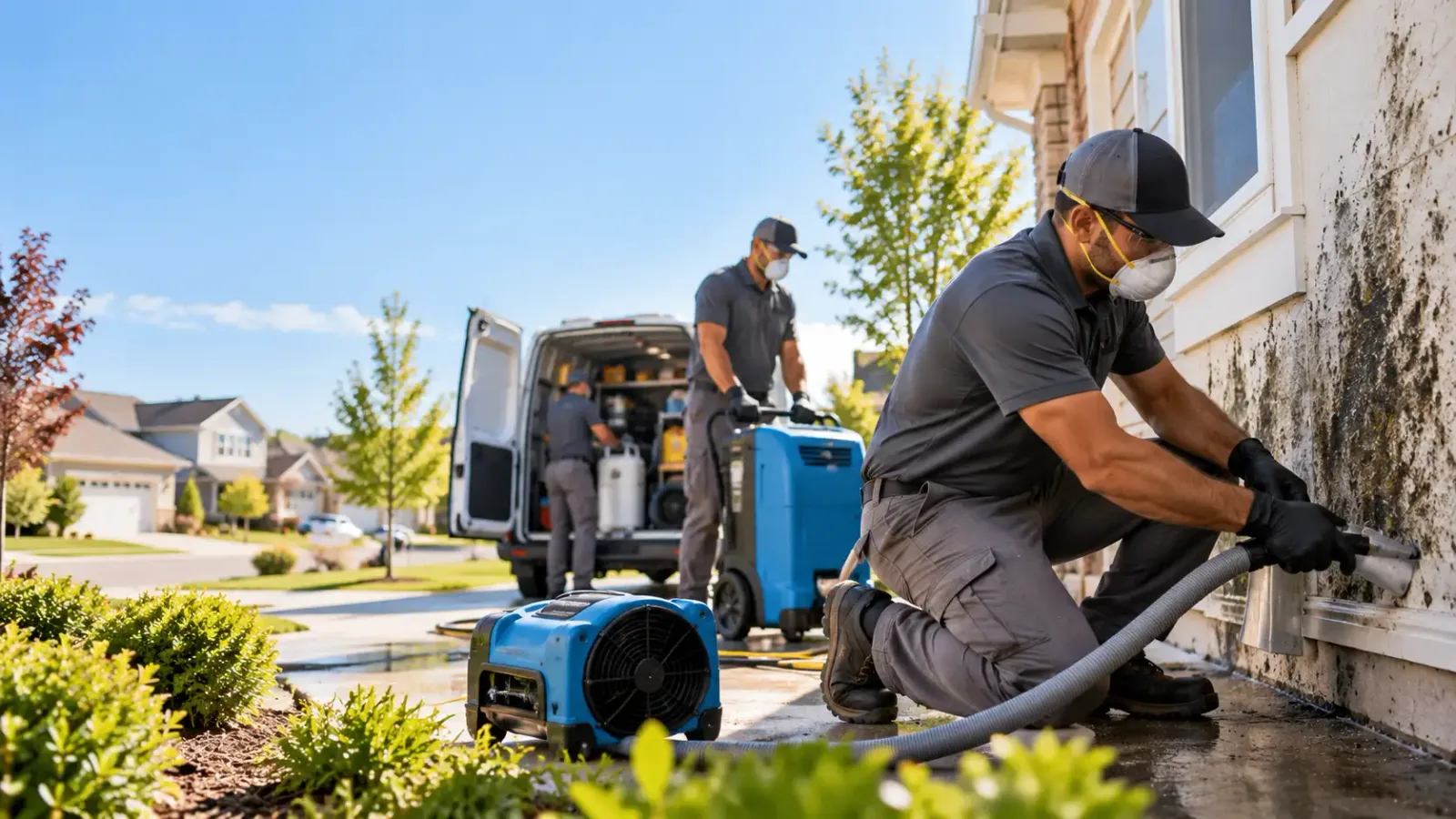 Mold Remediation in Newport Beach, CA